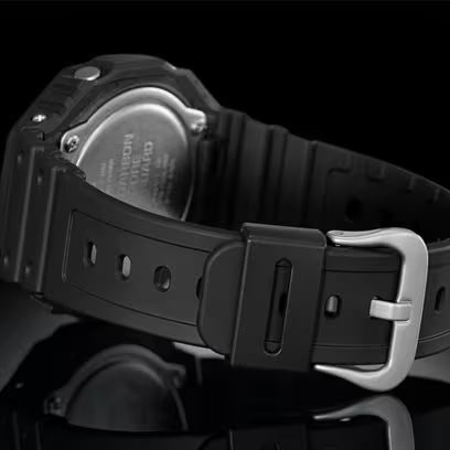 Casio G-SHOCK GA-2100-1A1ER Stealth Blackout Mens Watch