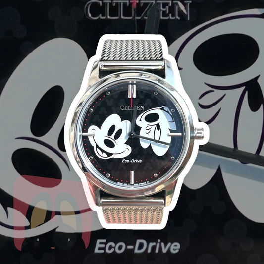 Citizen FE7060-56W Eco-Drive Disney Mickey Mouse Mesh Watch
